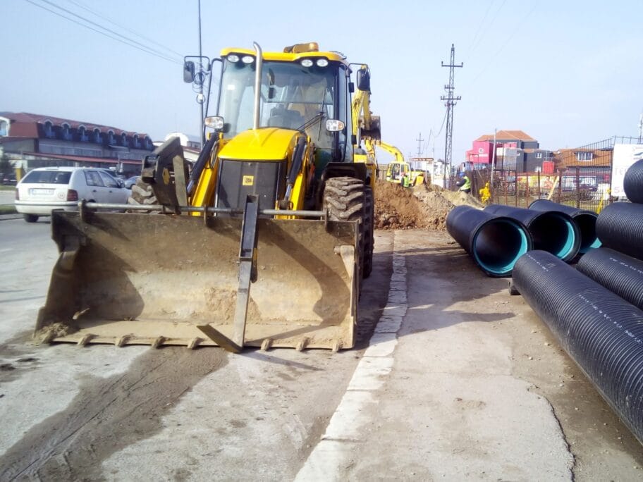 Radovi Bulevar cara Konstantina foto MIlica Jovanovic scaled