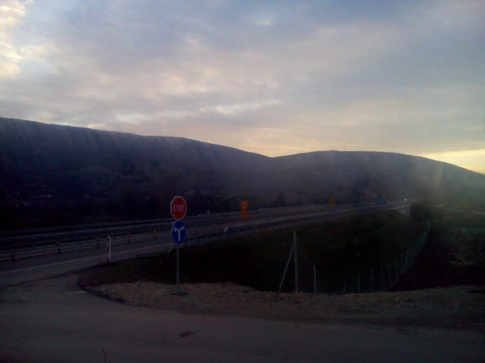 Auto put Nis Pirot foto V Milic