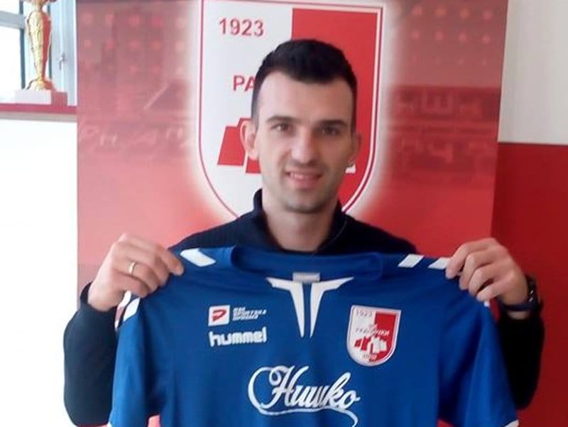 Potvrđeno: Stanisavljević je novi fudbaler Radničkog 1 Aleksandar stanisavljevic foto FK Radnicki Nis