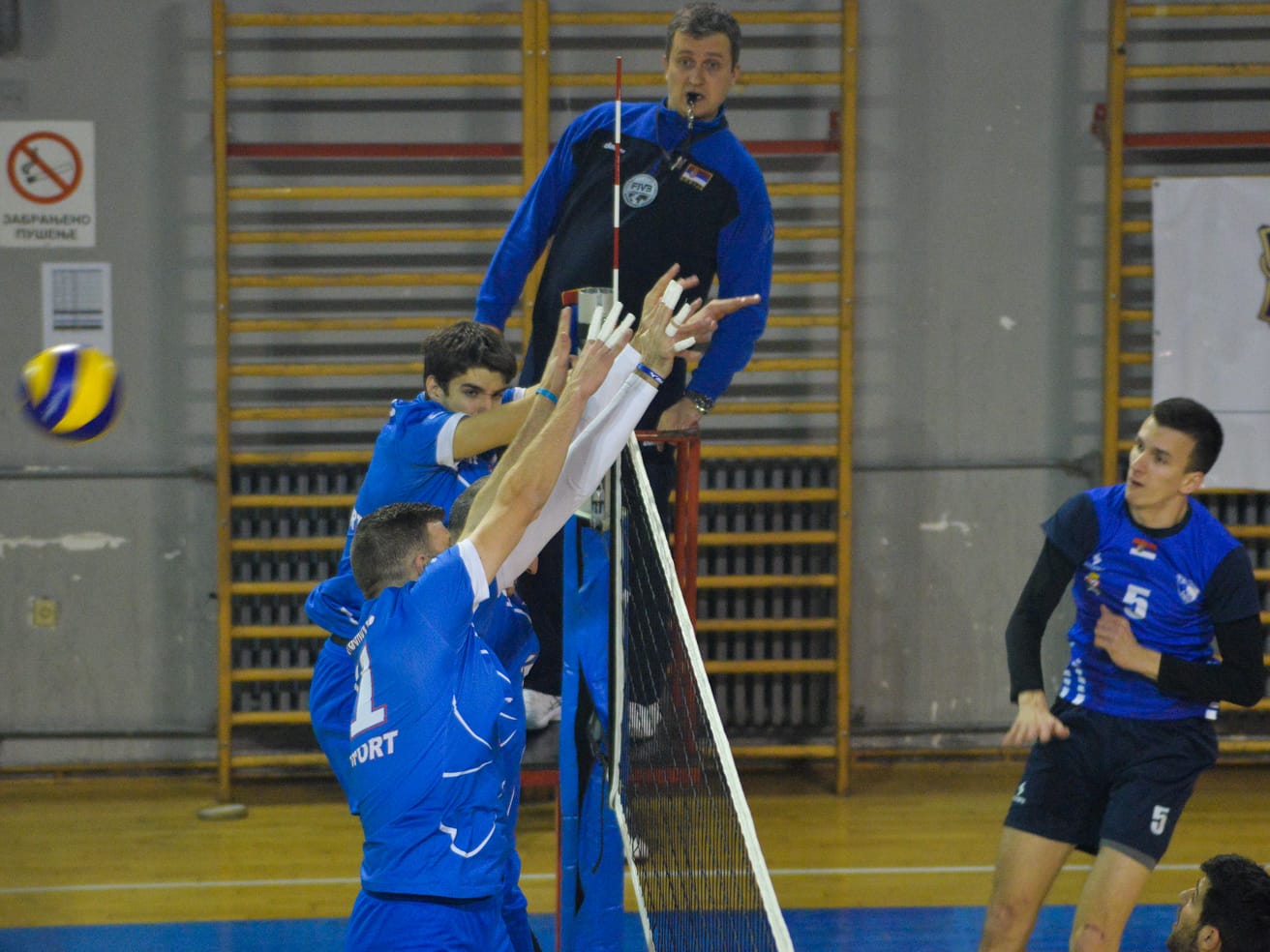 OK Niš dočekuje "fenjeraša" 1 ok nis januar 2018 foto vanja keser