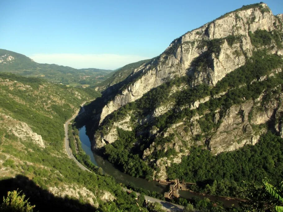 Sićevačka klisura, Suva planina i Soko-grad najbolji za avanturiste 19 Sicevaska klisura foto Milica Jovanovic scaled
