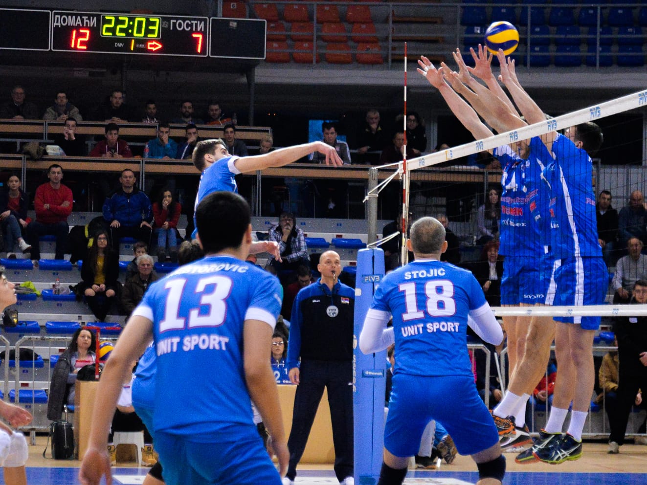 Odbojkaši Niša poraženi od "fenjeraša" 1 ok nis ribnica februar 2018 foto vanja keser
