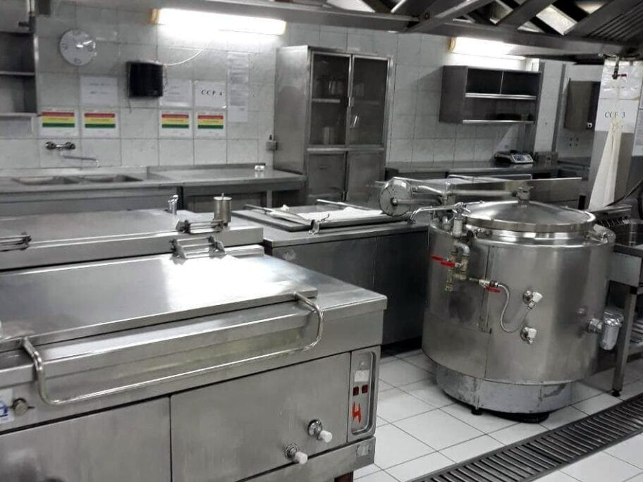 Kuhinja vrtic foto PU Pcelica Nis