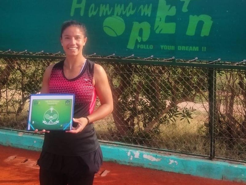 Niška teniserka, ipak, bez glavnog žreba Vimbldona 1 natalija kostic u tunisu foto jelena simic