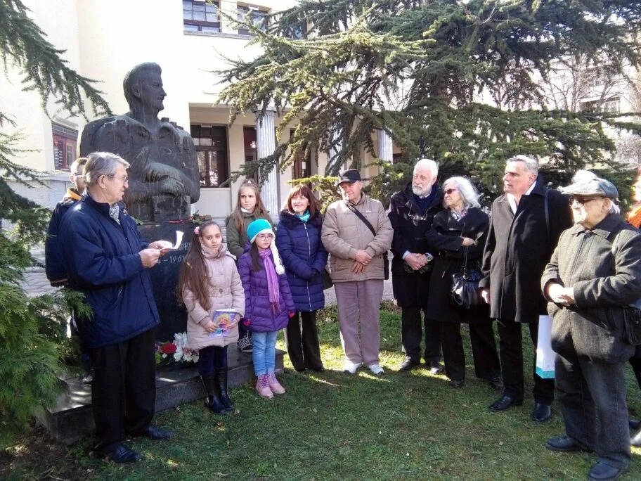 Redi: Da se ove godine konačno objave sabrana dela Branka Miljkovića 6 Godisnjica Branko Miljkovic foto JV J A