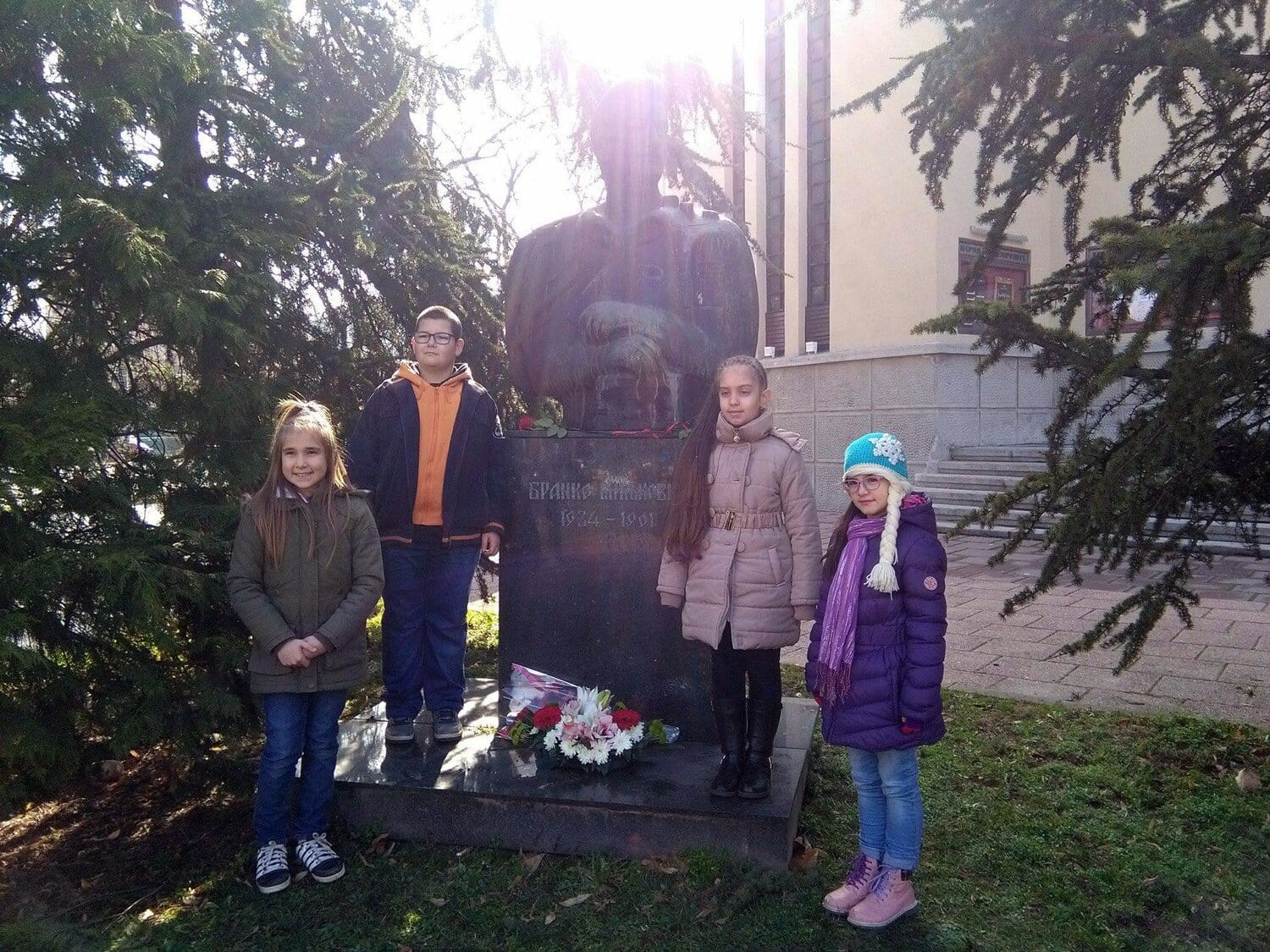 Deca Branko Miljkovic foto JV J A