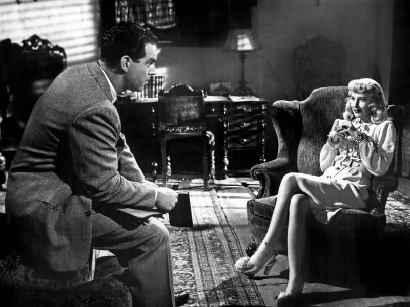 Double Indemnity LIFE 1944 2