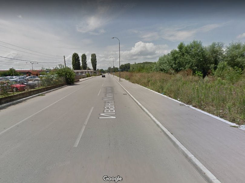 Screenshot Google maps Ivana Milutinovica