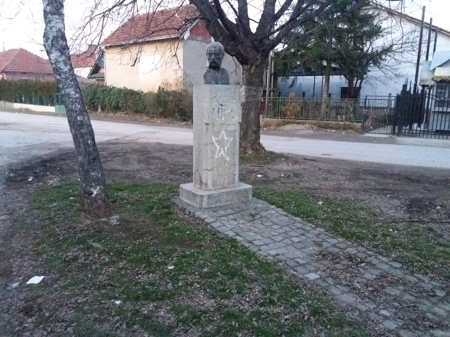 Spomenik Stevan Sindjelic foto citalac