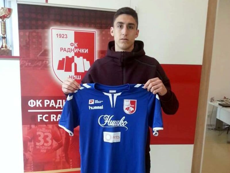 Štoper i golman potpisali za Radnički 1 Dusan Lalatovic foto FK Radnicki