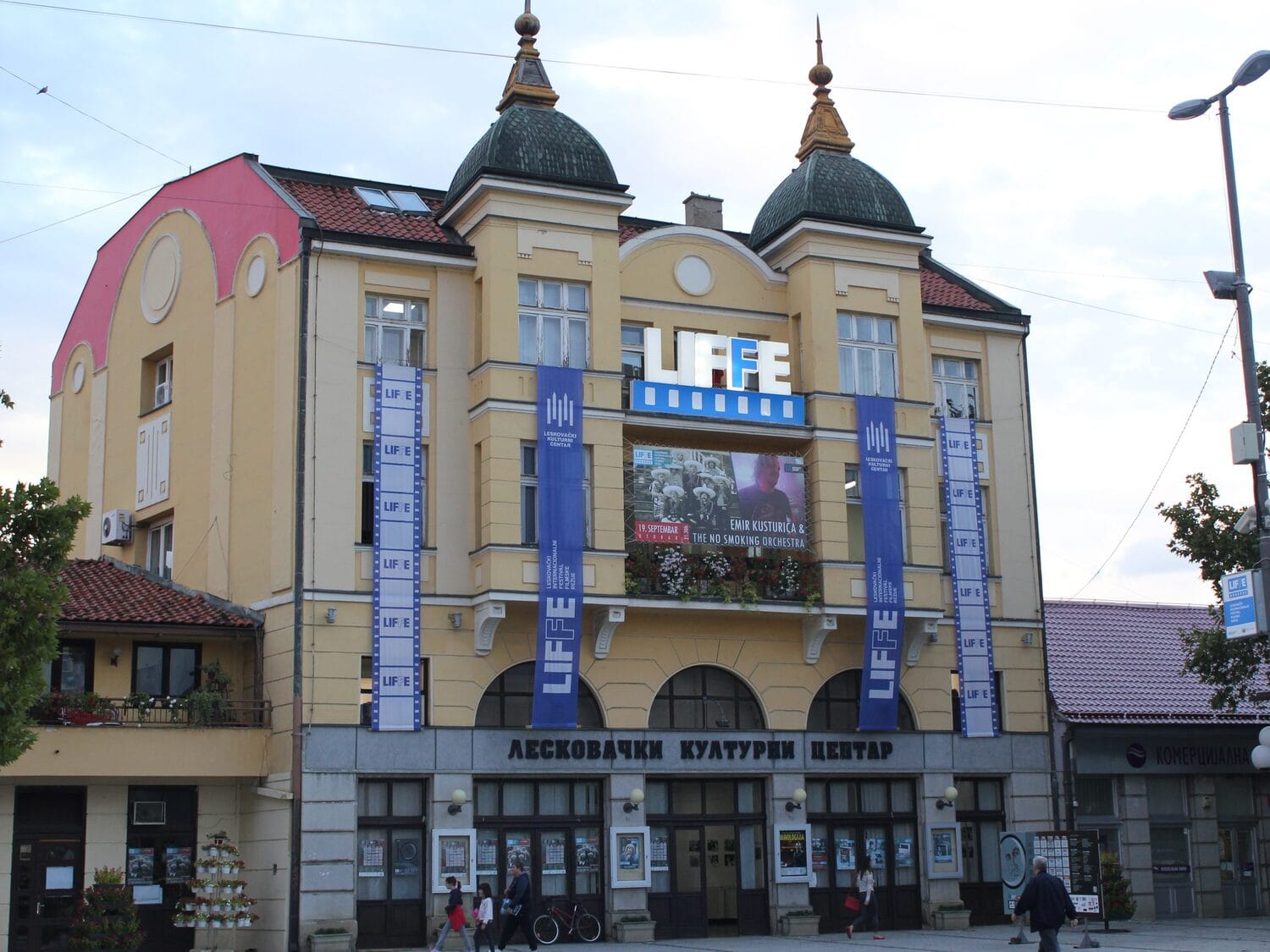 Promocija knjiga Vanje Bulića u Leskovačkom kulturnom centru 1 Leskovacki kulturni centar foto B A scaled