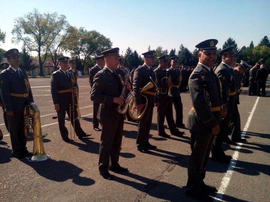 Vojni orkestar foto JV