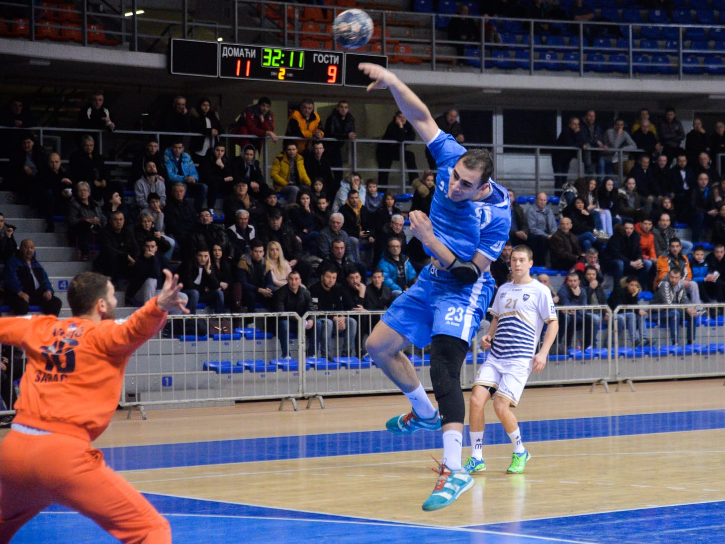 Železničar želi četvrti trijumf nad Partizanom ove sezone 1 vladimir jevtic rk zeleznicar februar 2018