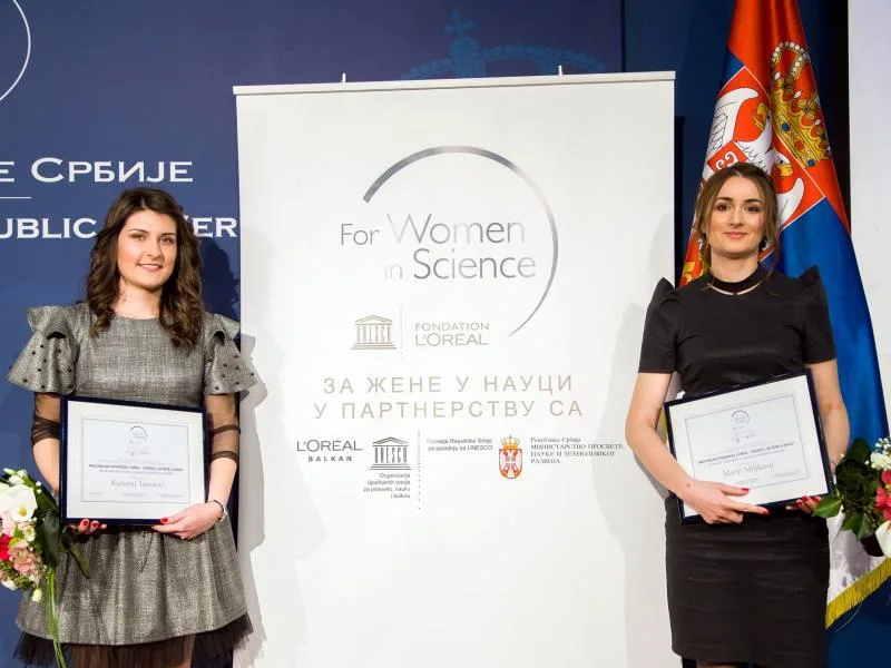 Mlade naucnice foto Loreal