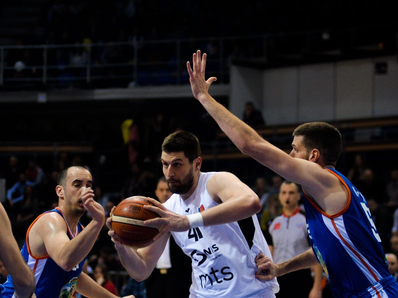 Partizan pobedio uprkos odličnom poluvremenu Zlatibora 1 VAK 7662 Cropped