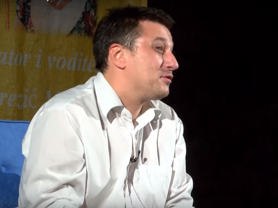 Screenshot Andrja Milosevic