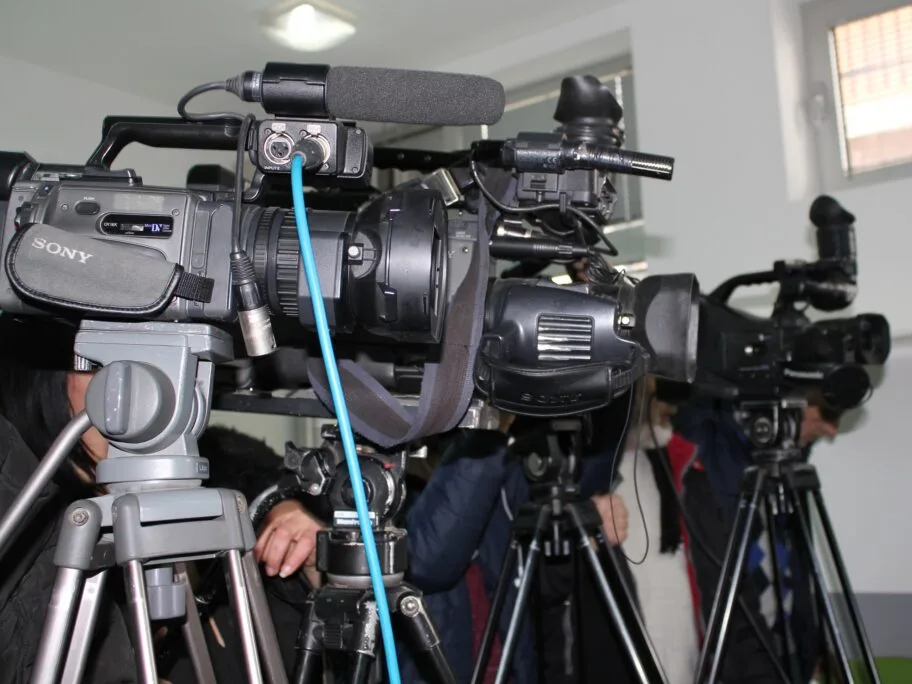 Raskrikavanje: Među privatnim medijima koje građani najviše plaćaju je i niška firma 11 Kamere februar 2018 foto Bojana Antic