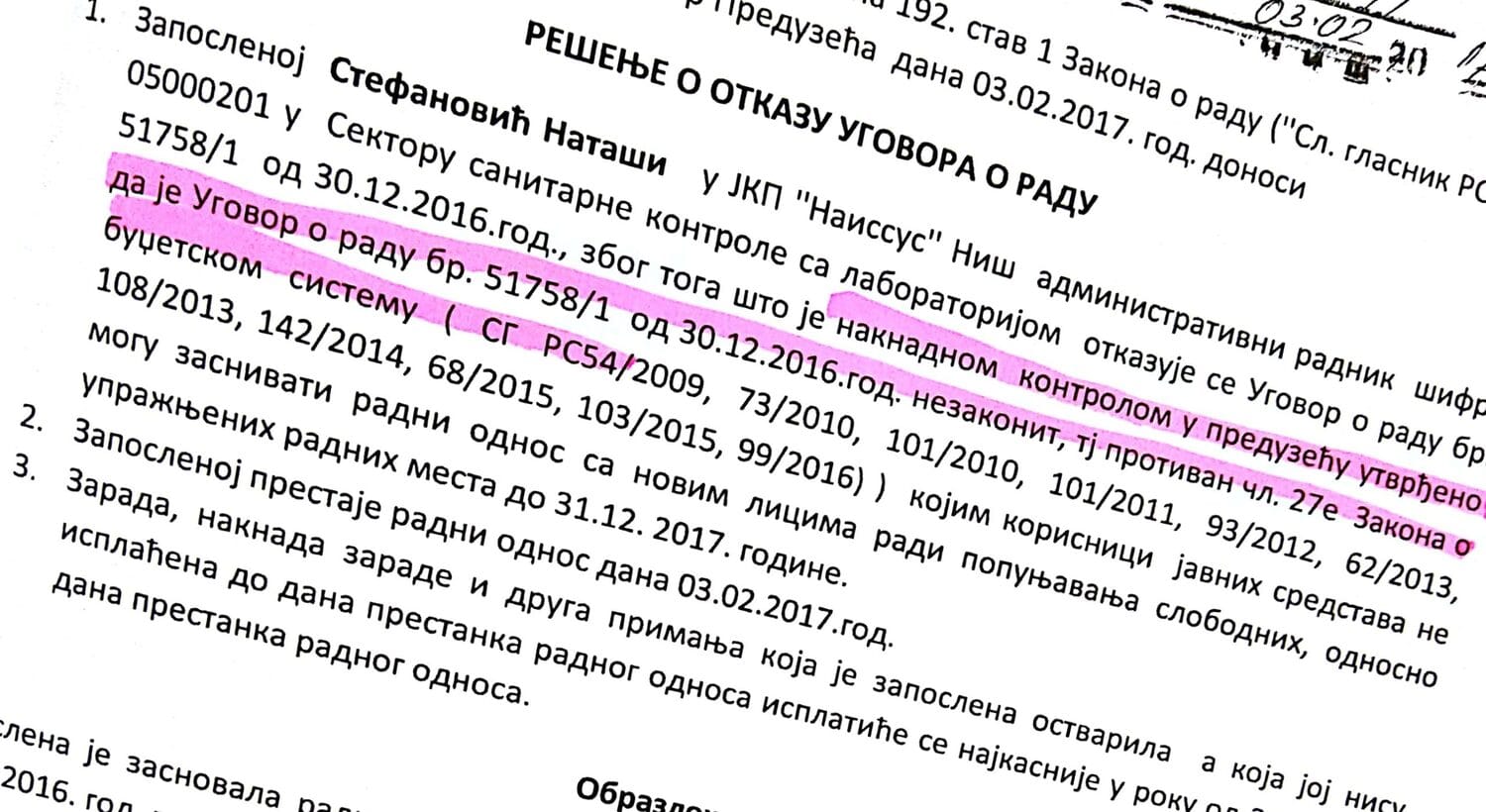 resenje o otkazu ugovora scaled