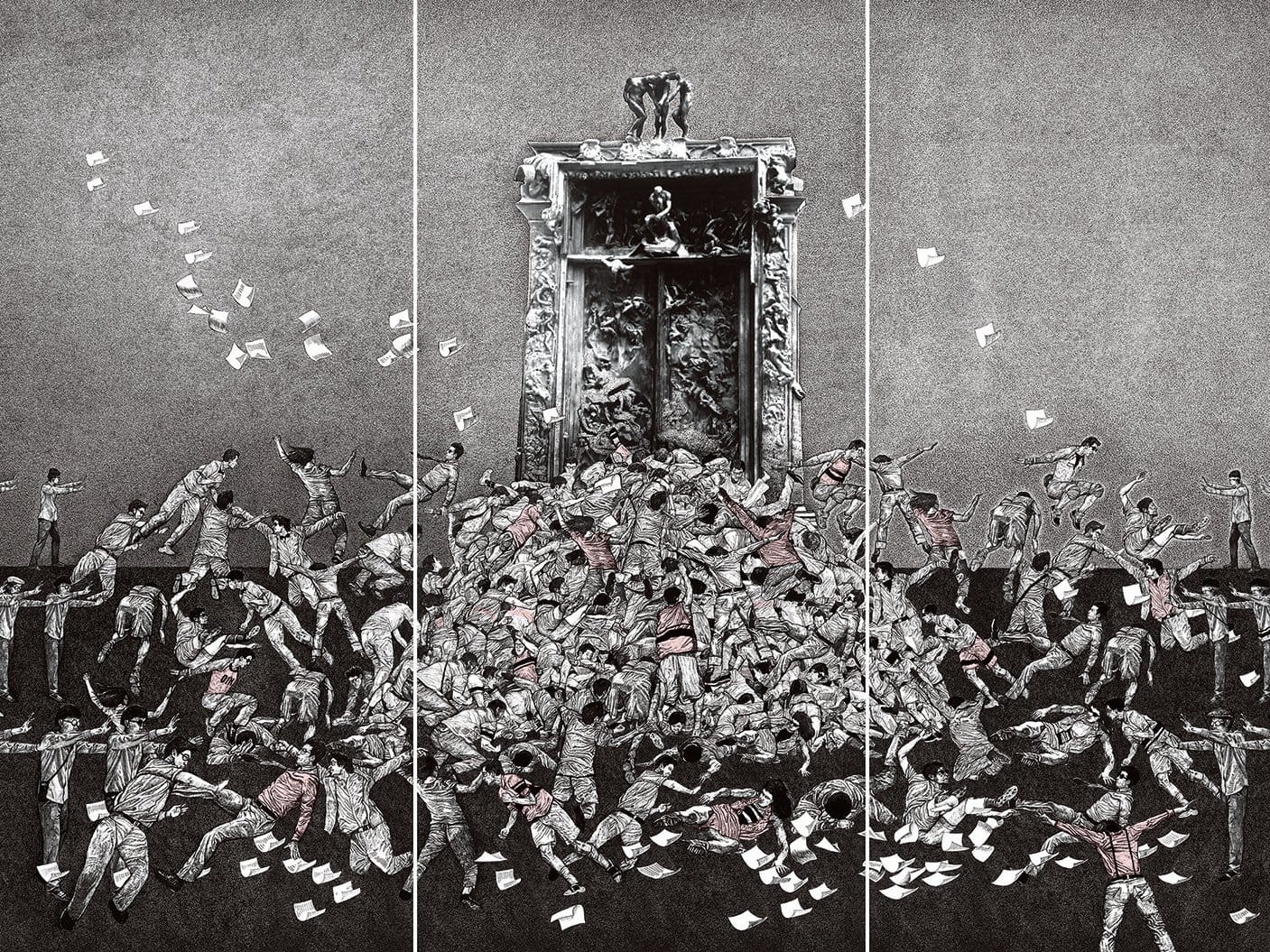 Grafika Zhang Minjie