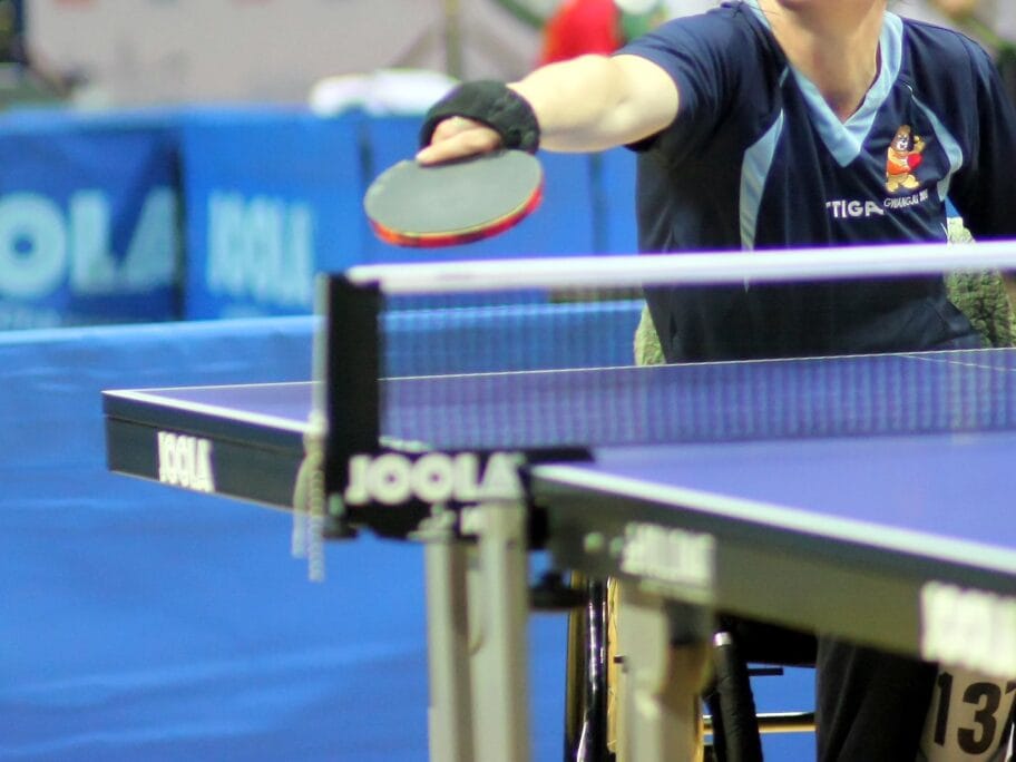 Stoni tenis ilustracija flickr Gael Marziou