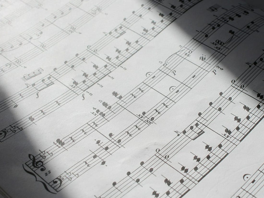 muzika note pixabay MissVine