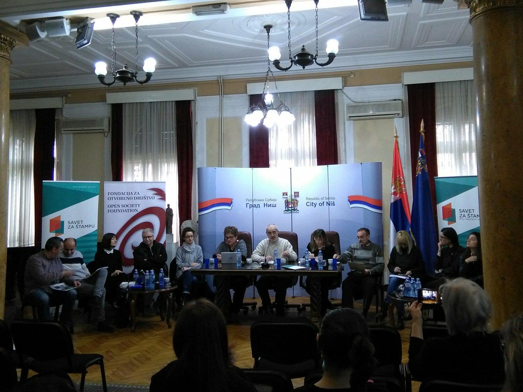 Sednica Saveta za stampu foto JV J A