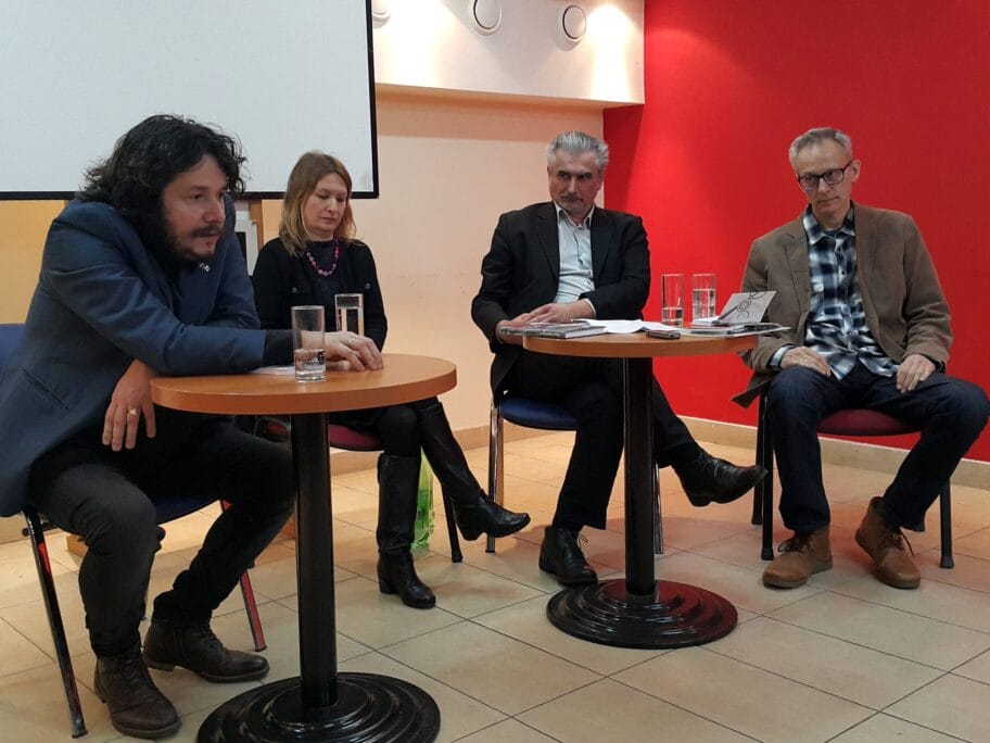 “Era populizma globalna - najgori postaju najuticajniji” 5 Tribina kultura dijaloga foto JV scaled