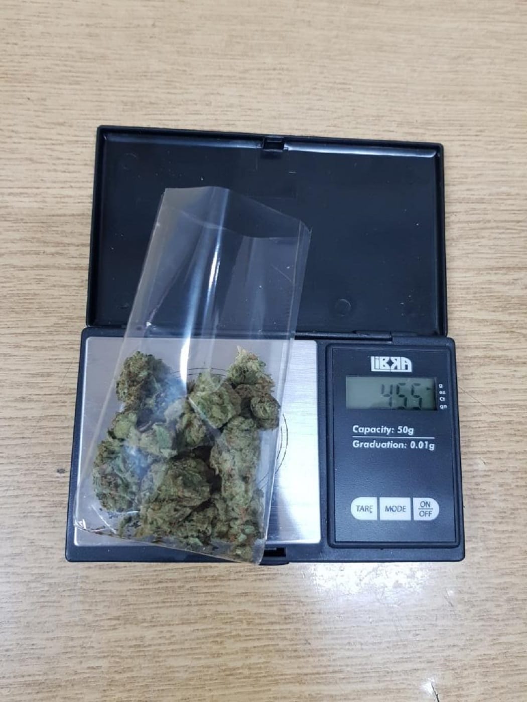 zaplenjena marihuana na Gradini 23 02