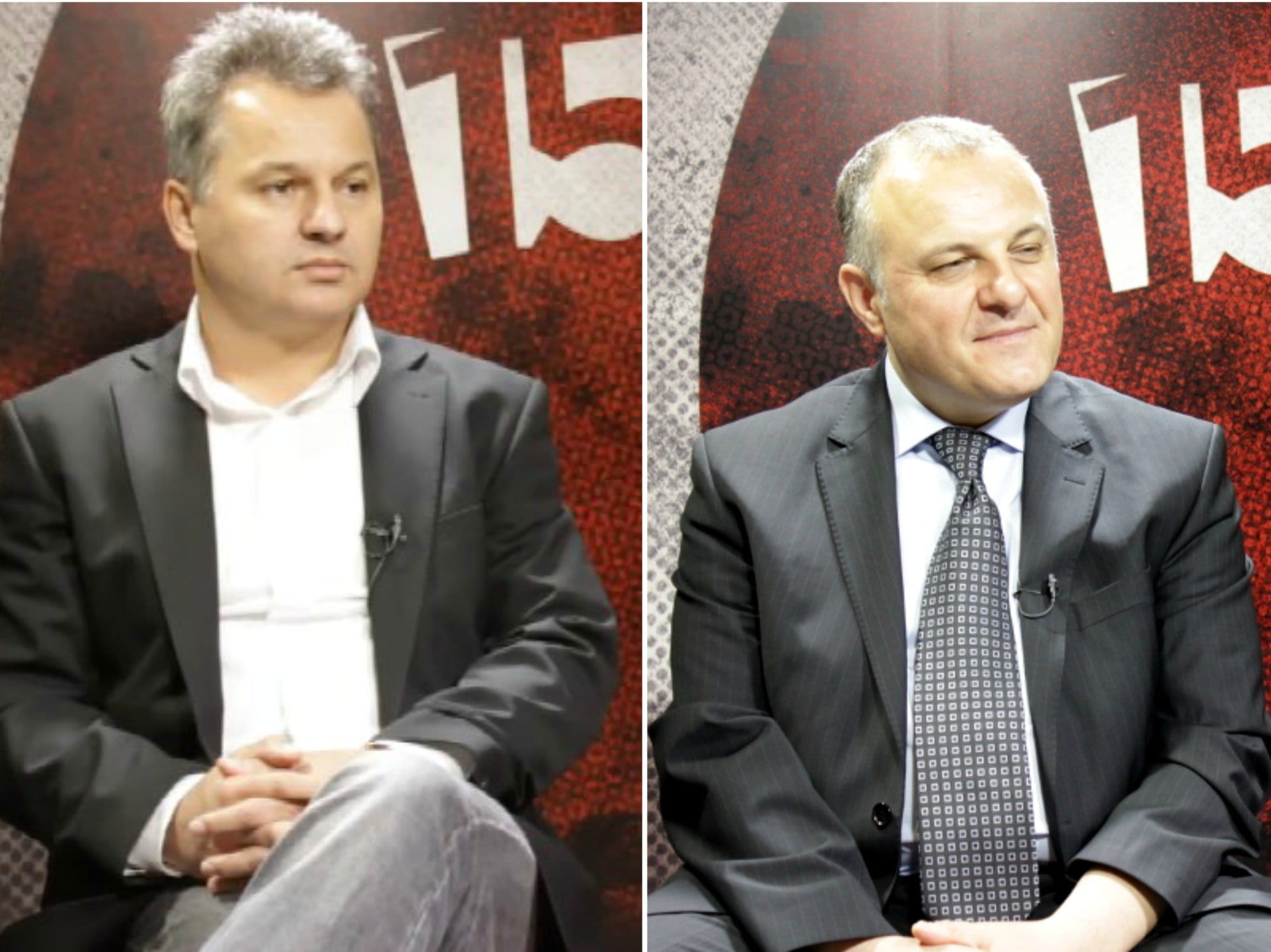 Dekan Elektronskog "opomenuo" rektora niškog Univerziteta 1 Dekan i rektor foto printskrin JV