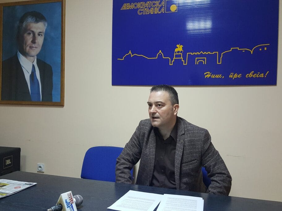 Mica Jevtic foto DS Nis