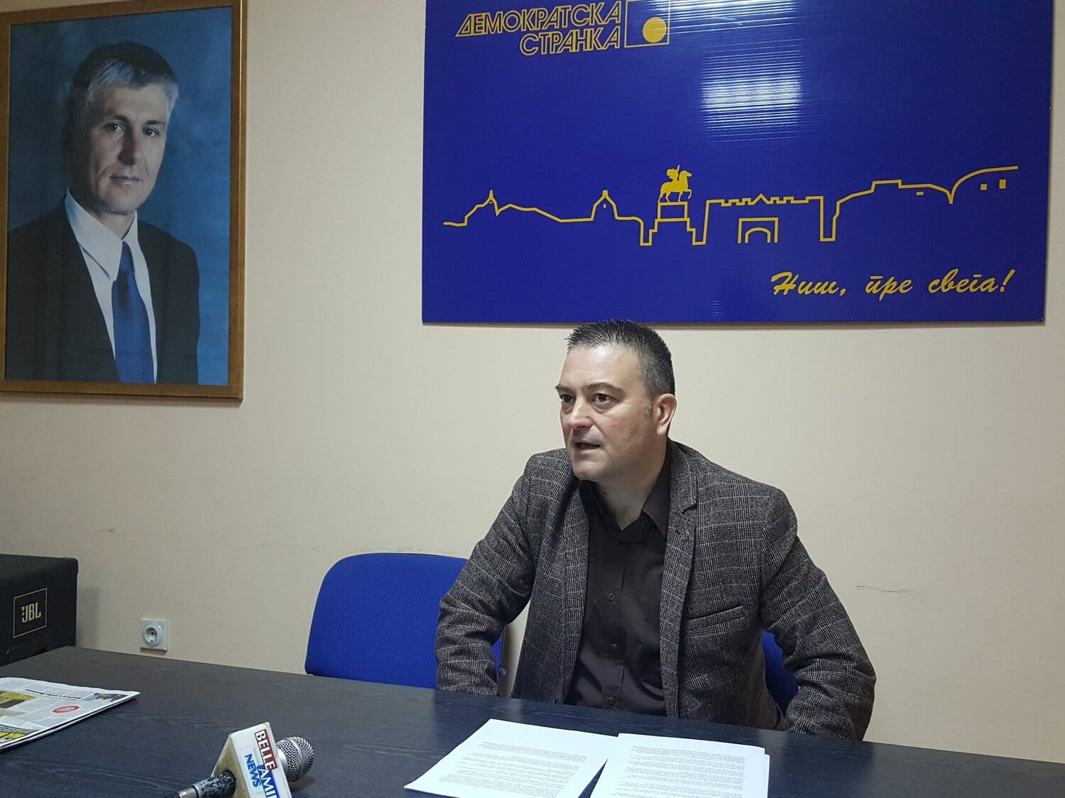 Mica Jevtic foto DS Nis