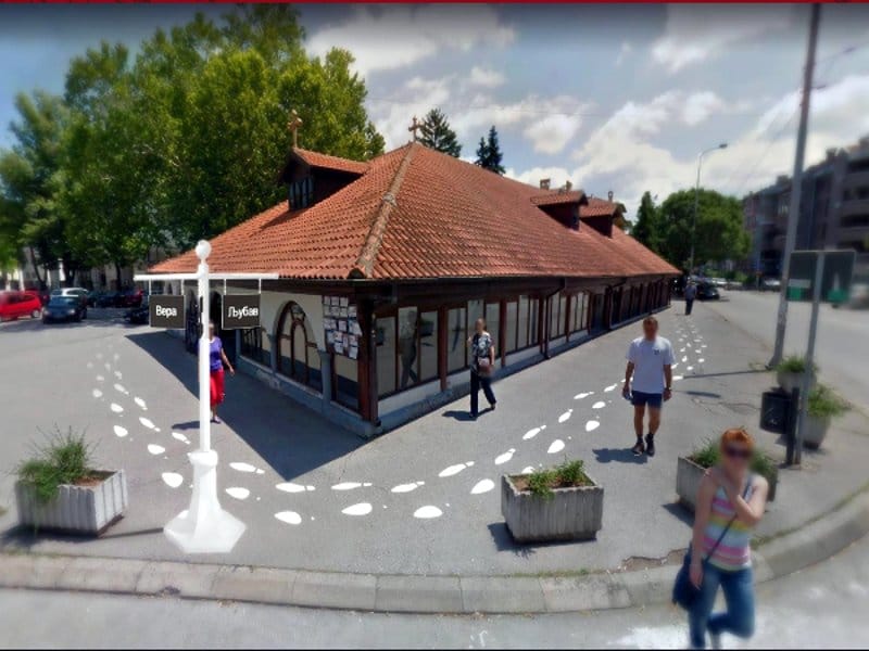 Stopala mladenaca foto Opstina Medijana