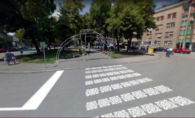 Pesacki kao cipka foto Opstina Medijana