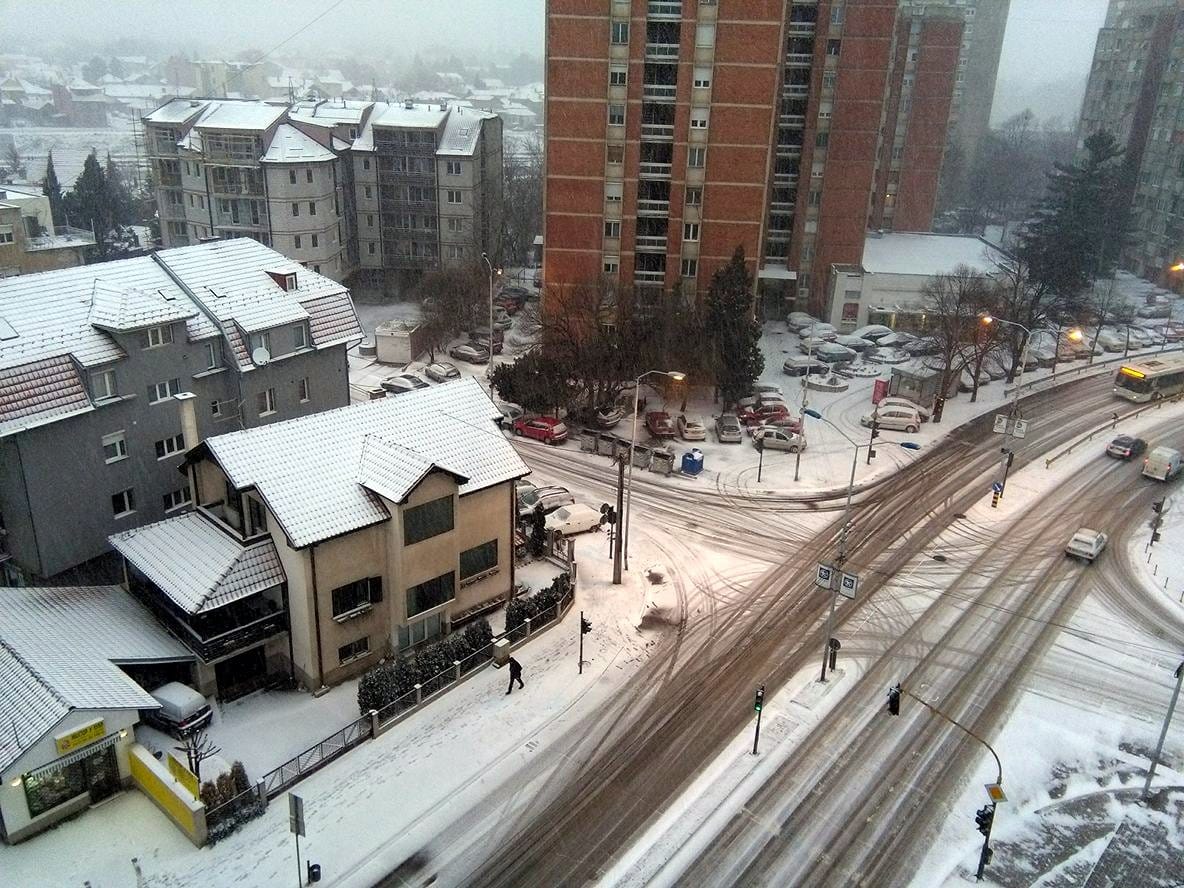 Sneg februar foto JV J A