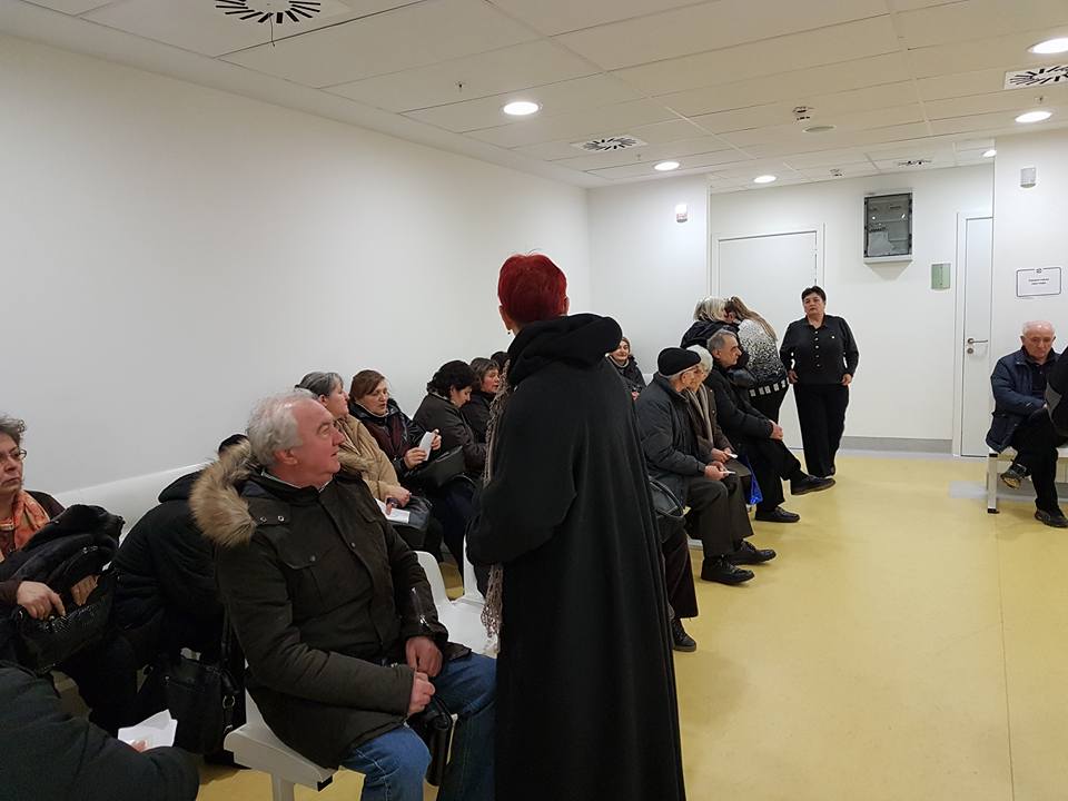 Čekaonica Klinički centar