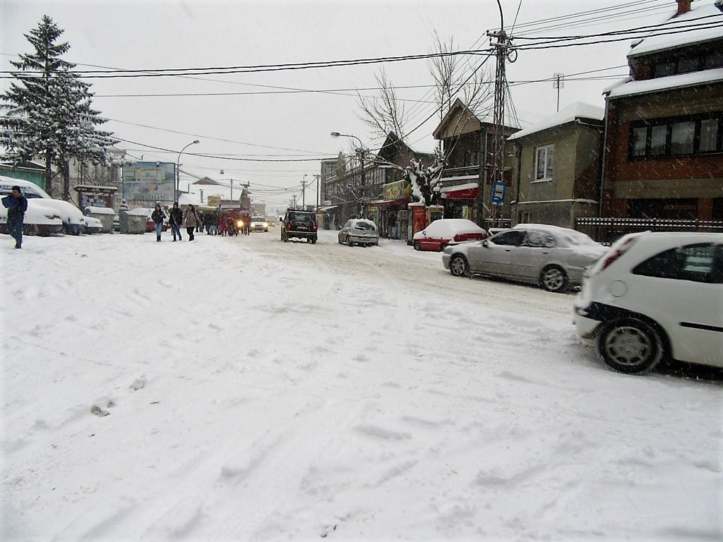 Prohodno i u Vlasotincu, čisti se po prioritetima 1 Vlasotince sneg foto agencija publika