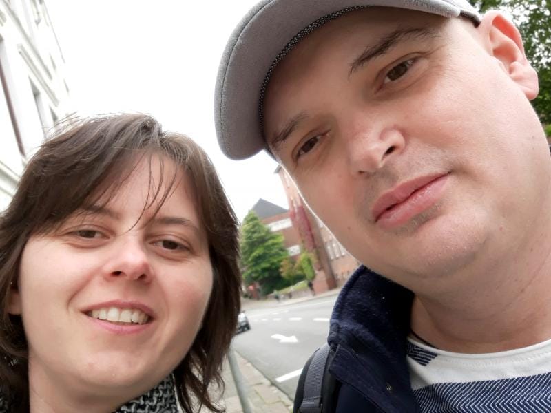 Nenad i Marina Ristic foto privatna arhiva