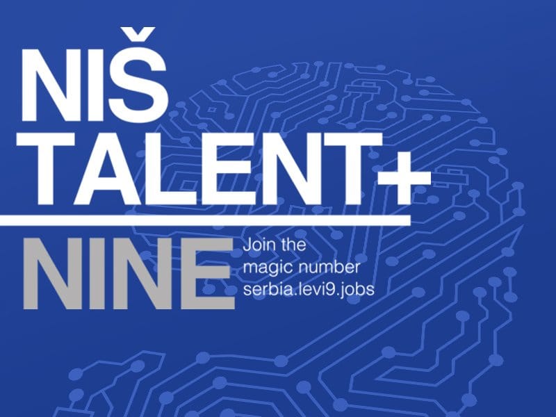 Nišlije, pažnja - "Levi9" kometa vam se približava naredne nedelje 1 Nis talent promo