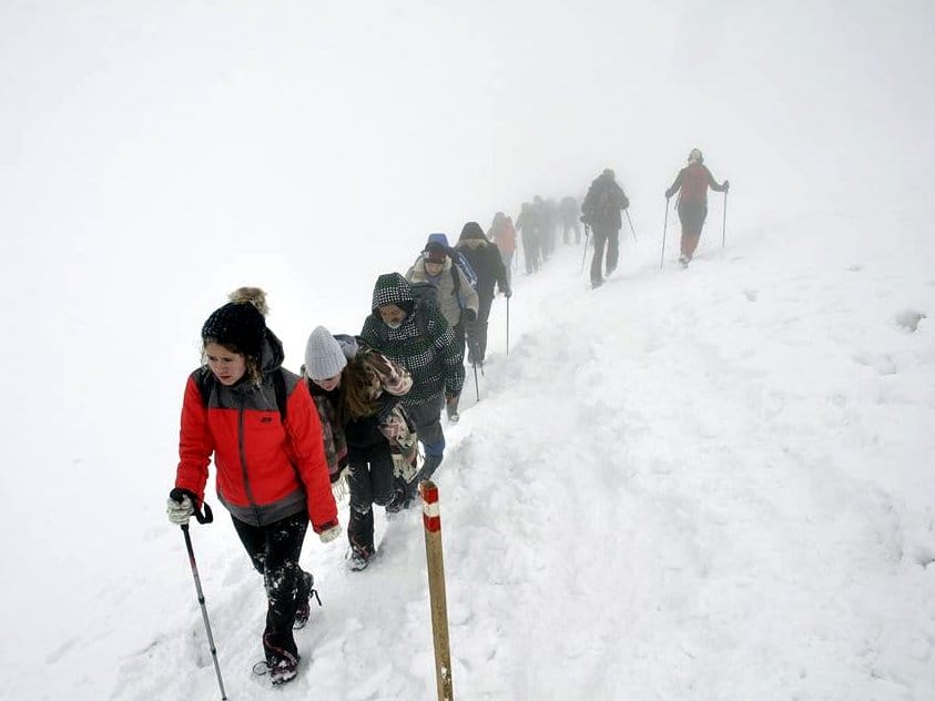 22 Zimski uspon na Trem foto PK Zeleznicar
