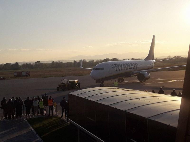 Avioni iz Niša za Maltu leteće ponedeljkom i petkom uveče 1 Ryanair foto JV J C