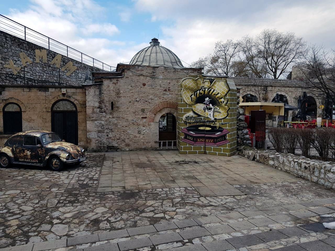 Hamam tvrdjava foto Nisvil