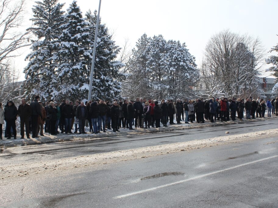 Leskovcani februar 2018 foto Bojana Antic