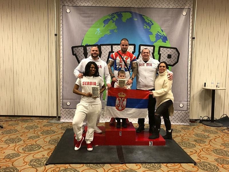Vranjanac osvojio zlato u cIKAGU FOTO PRIVATNA ARHIVA