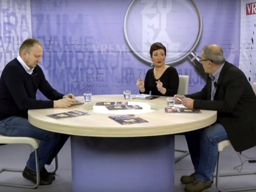 Djilas Zumiranje foto print screen youtube