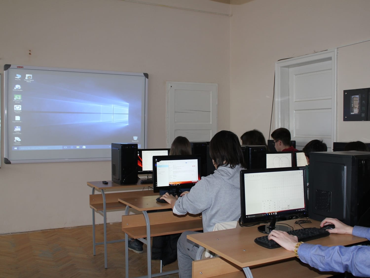 Gimnazija mart 2018 foto Bojana Antic