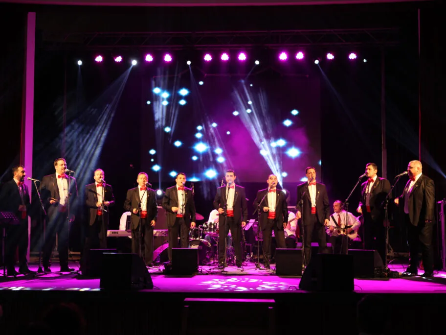 Koncert "Konstantina" damama na dar 15 Vokalna grupa Constantine