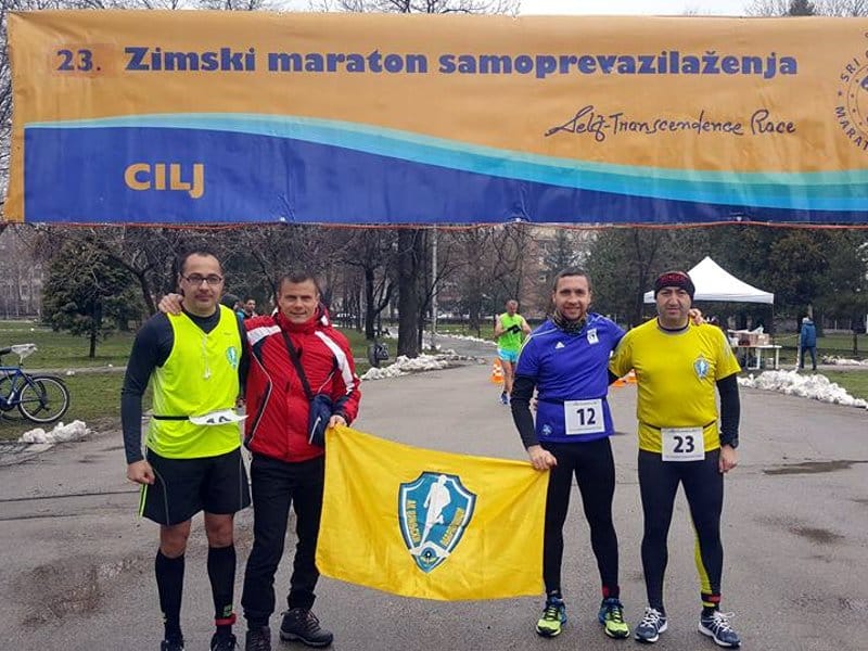 Maraton samoprevazilazenja Nis foto Vranjski maratonci