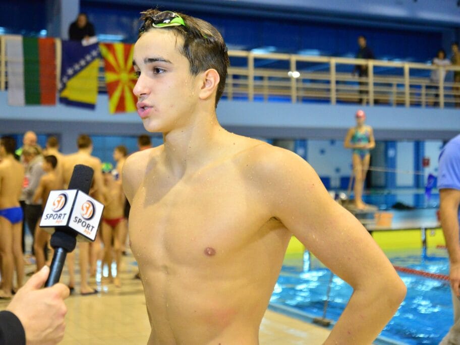 Niški plivač obezbedio “vizu” za Olimpijske igre i Evropsko prvenstvo 8 Andrija Petkovic plivac foto vanja Keser