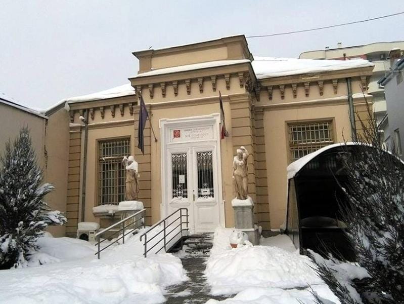 Operska diva Jadranka Jovanović nastupa u Nišu 9 Simfonijski orkestar foto JV