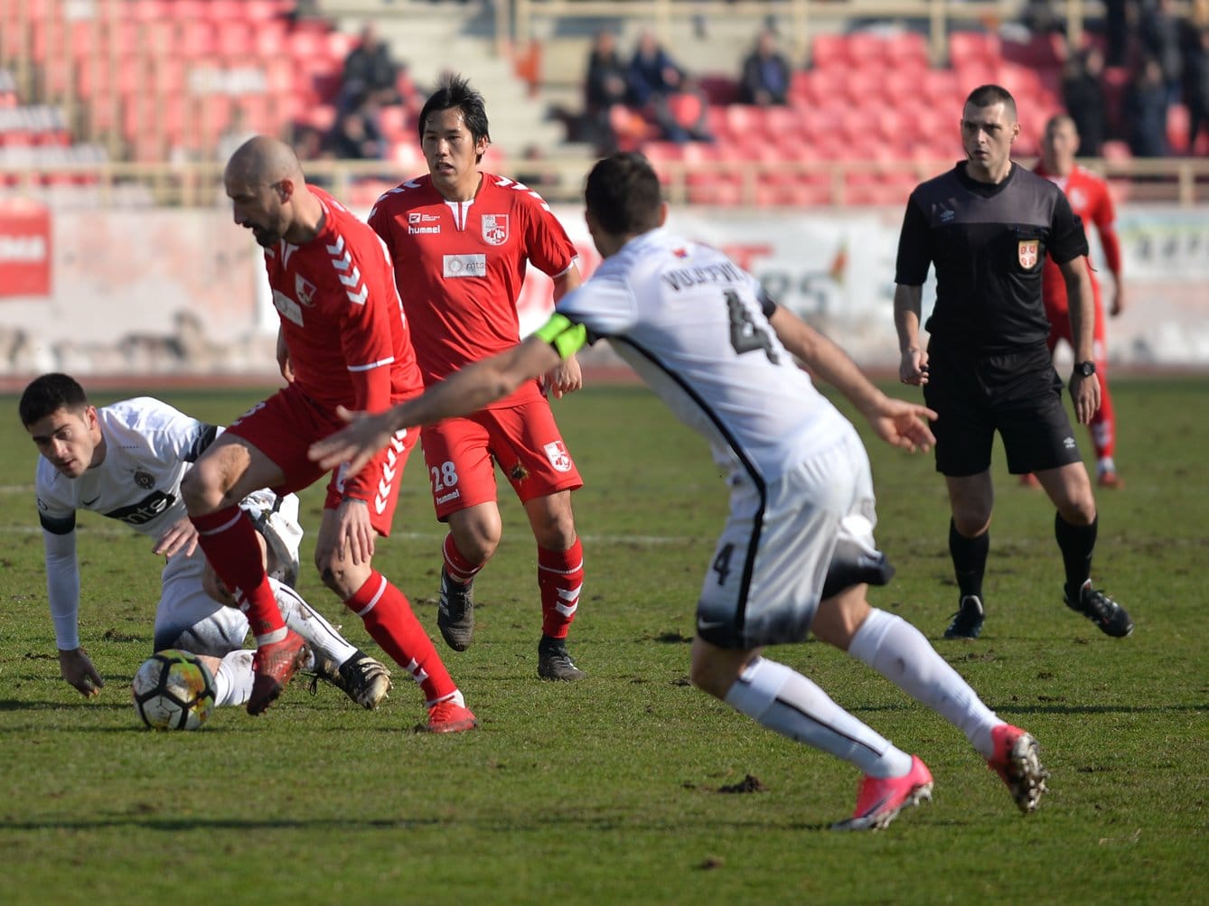 Micic Noma Radnicki Partizan foto Vanja Keser